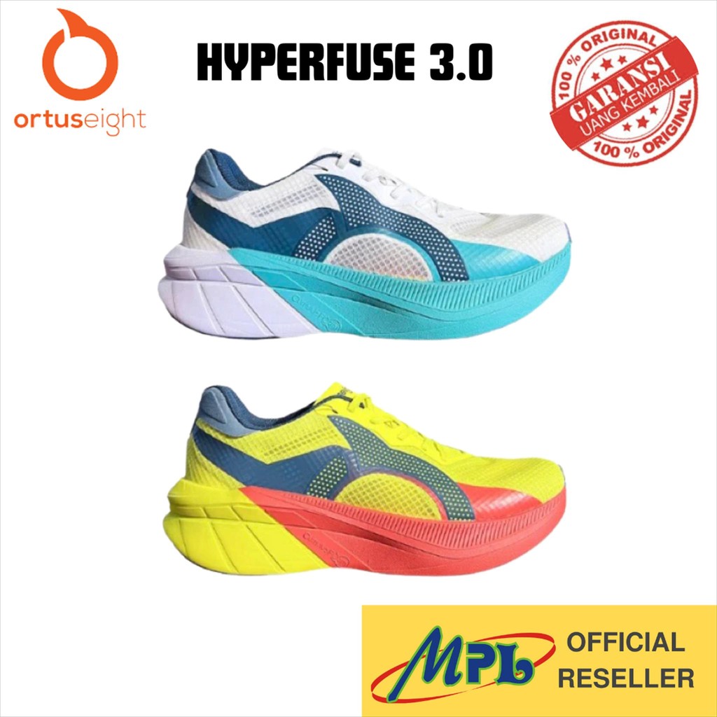 Jual SEPATU RUNNING ORTUSEIGHT HYPERFUSE 3.0 | Shopee Indonesia