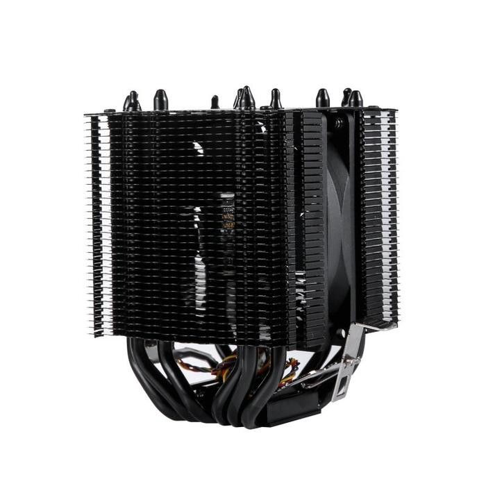 Jual MK QIUZAIM DB 920 BLACK CPU / PC COOLER RGB 90MM SINGLE FAN - 6 ...