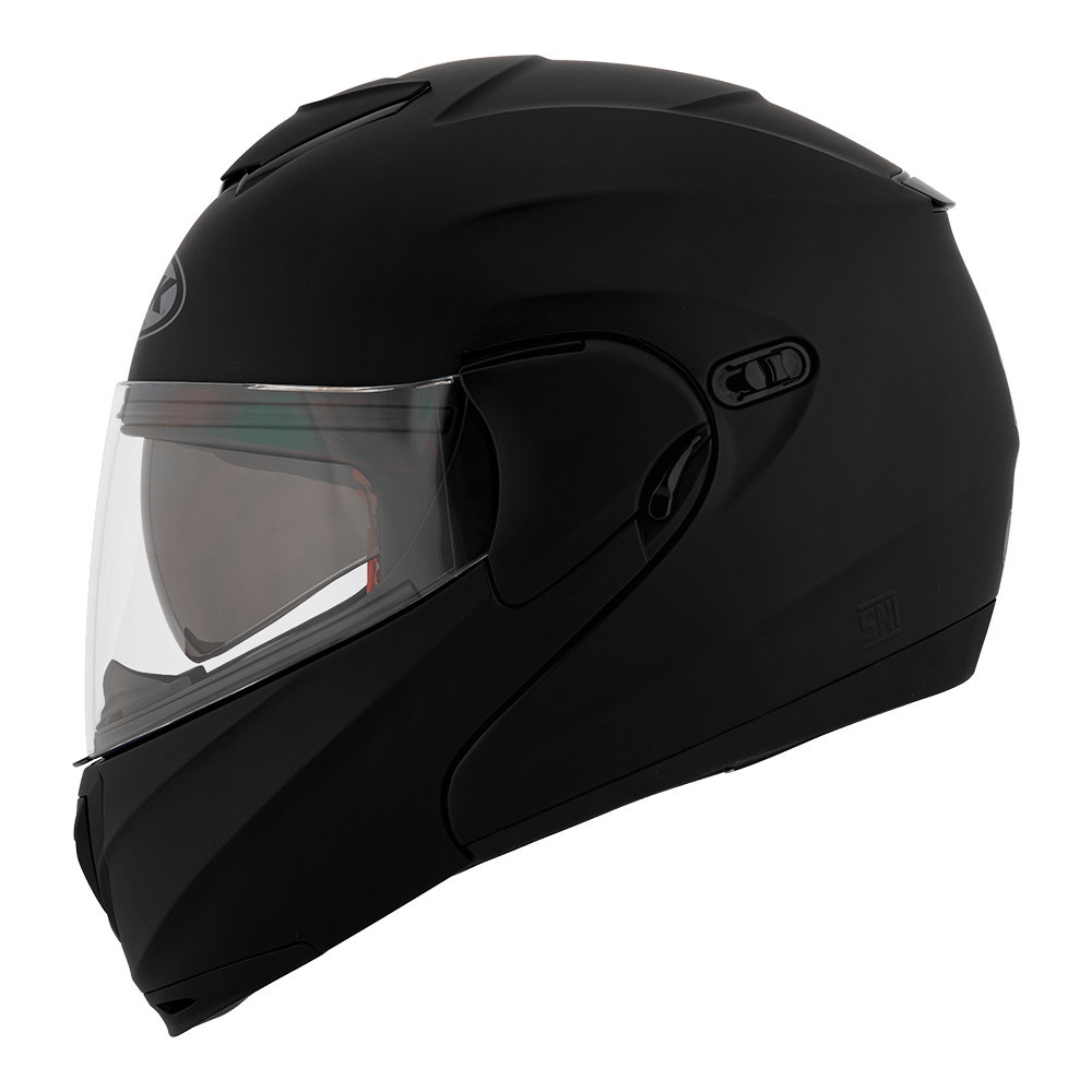 Jual HELM INK TOP GEAR 5.0 SOLID - MATT BLACK | Shopee Indonesia