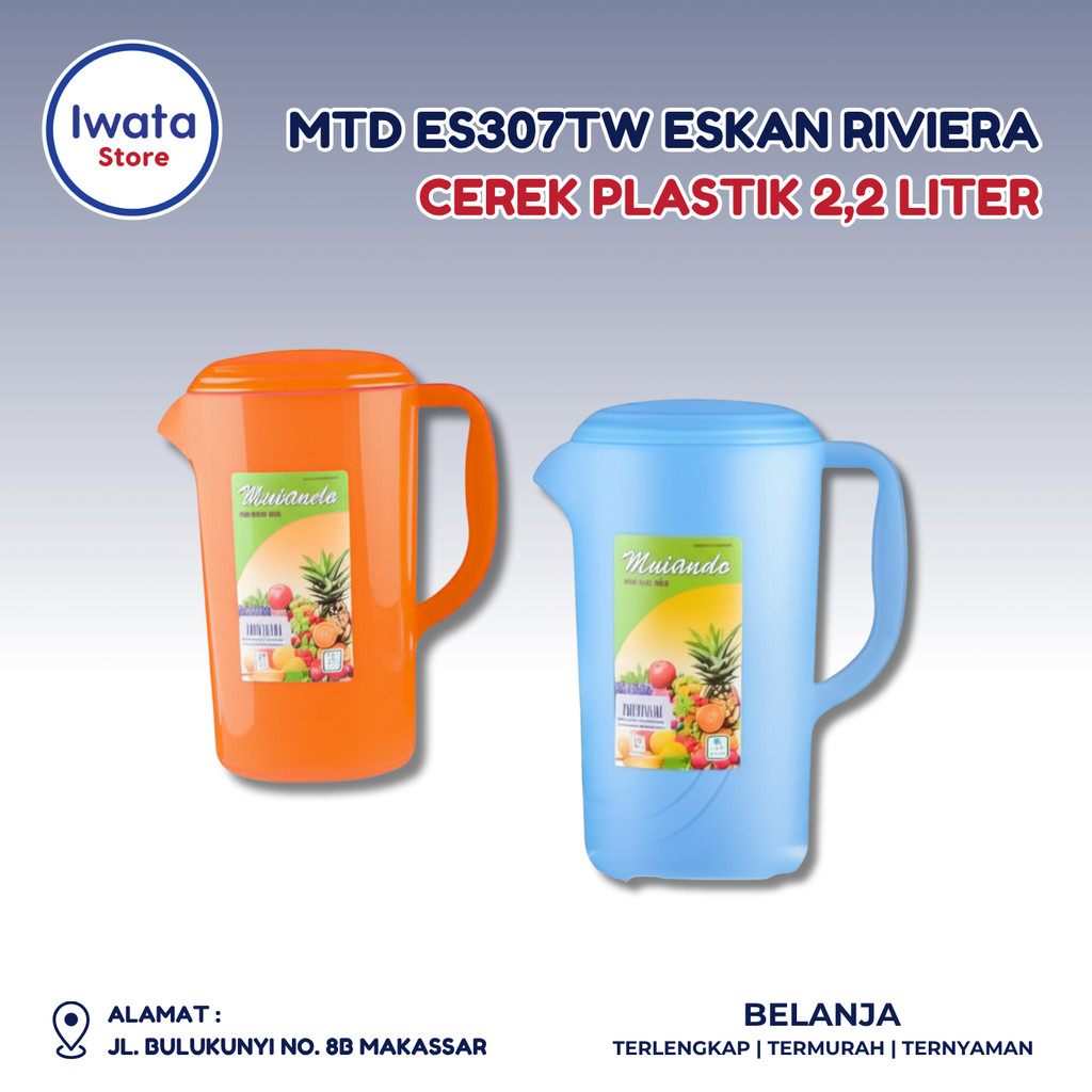 Jual CEREK PLASTIK - MTD ES307TW ESKAN RIVIERA 2,2 LITER | Shopee Indonesia