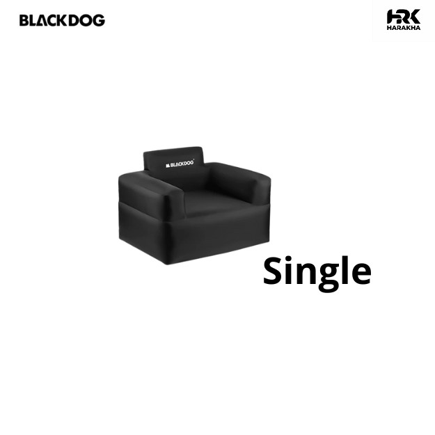 Jual Sofa Angin Inflatable Camping Outdoor Double Single Blackdog