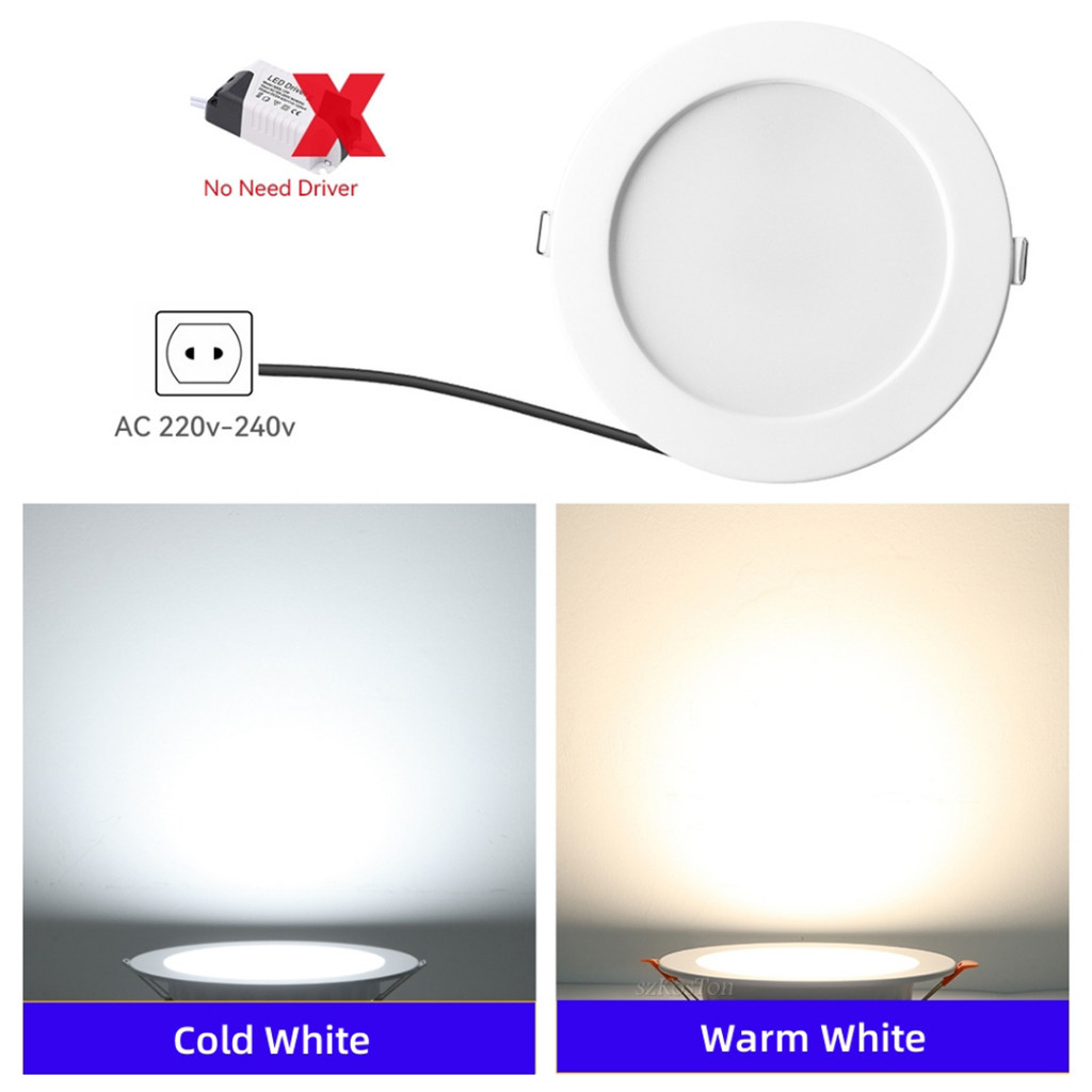 Jual RBA Lampu Downlight LED Inbow 6W 9W 12W 18W | Shopee Indonesia
