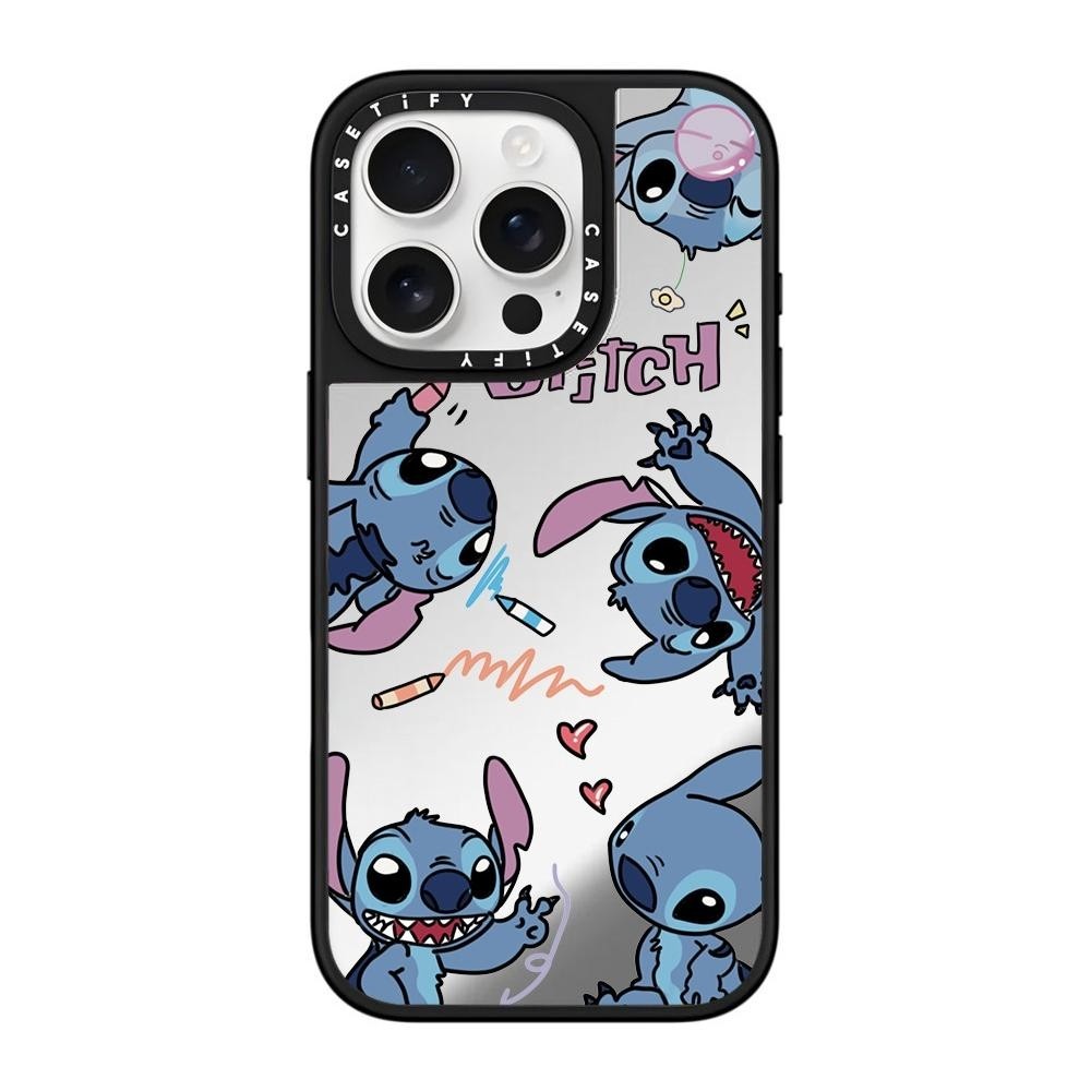 CASETiFY Coque miroir pour iPhone 16 Pro [réfléchissant/1,5 m
