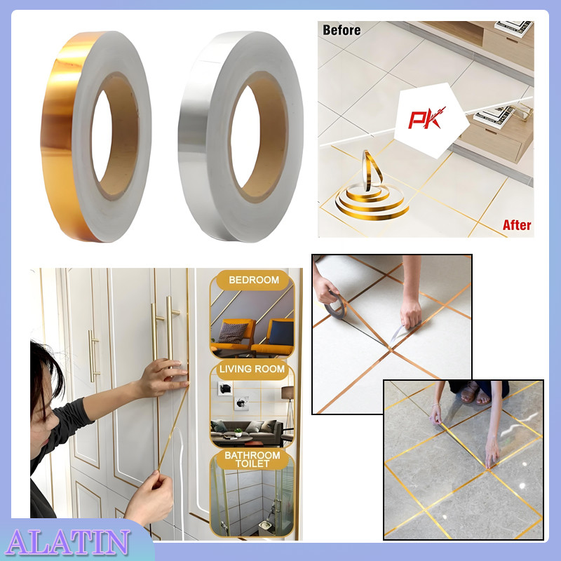 Jual Gulungan Roll Stiker Penutup Celah Keramik / Penutup Celah Keramik ...