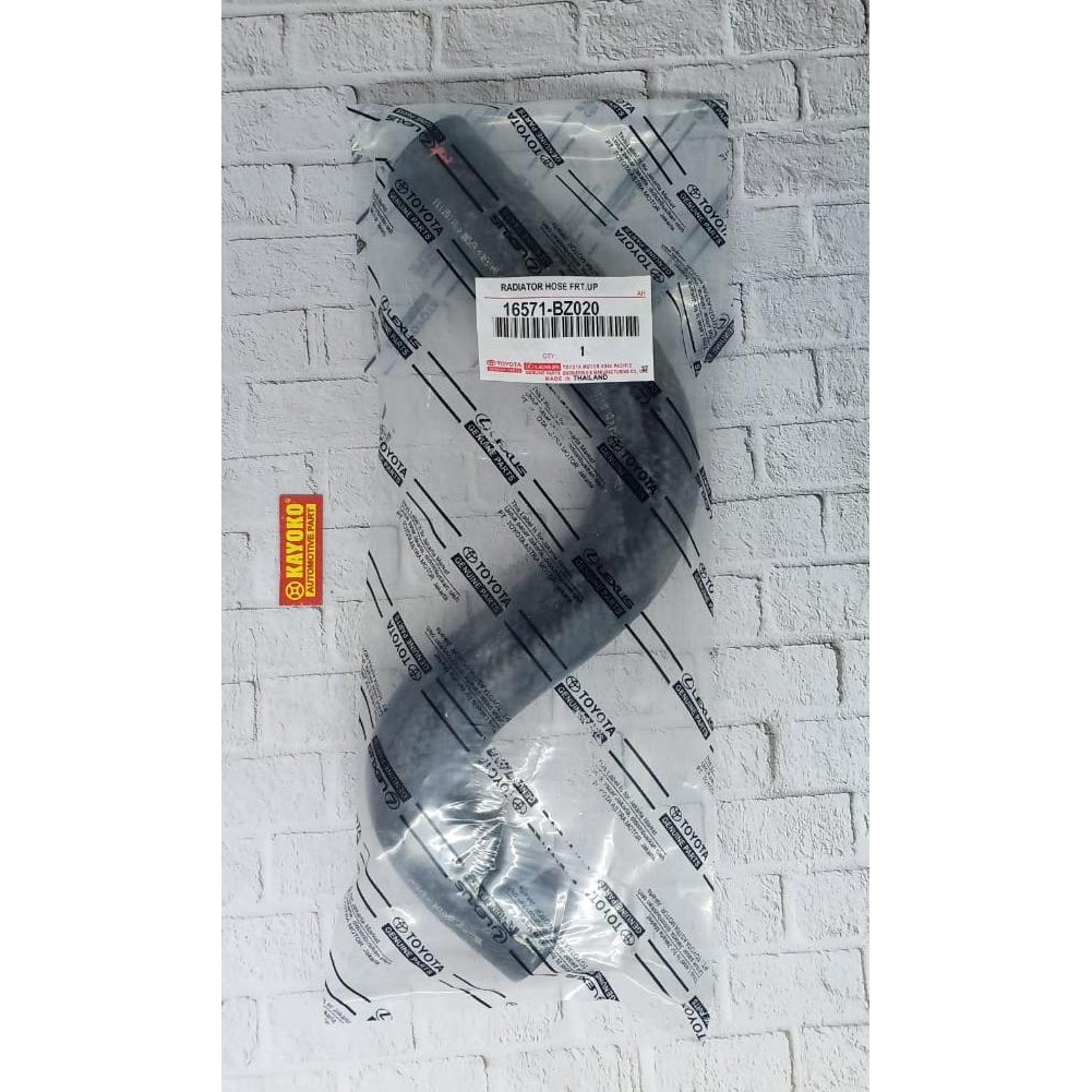 Jual SELANG RADIATOR ATAS AVANZA-RADIATOR HOSE UP AVANZA/ XENIA ASLI ...