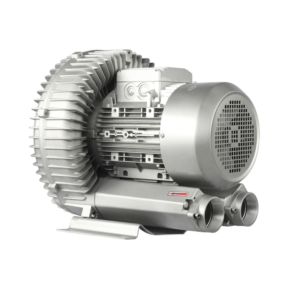 Jual fish pond high pressure vortex blower air vacuum pump oxygenated ...