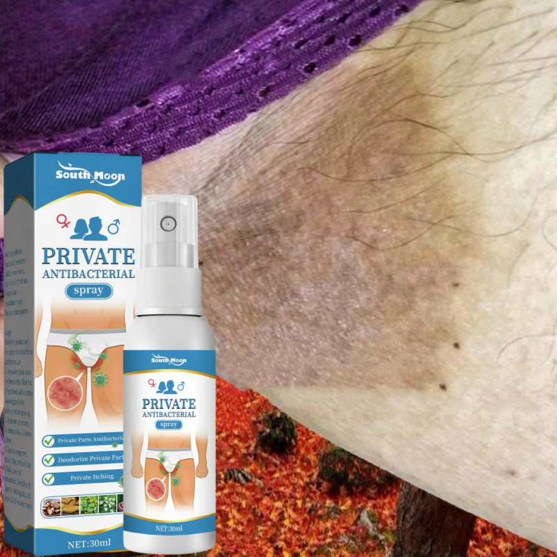 Jual Private Anti Bacterial South Moon spray Salep Gatal Selangkangan ...