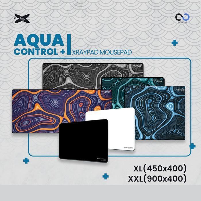 Jual XRaypad Aqua Control Plus / AC+ Gaming Mousepad (Hybrid) | Shopee ...
