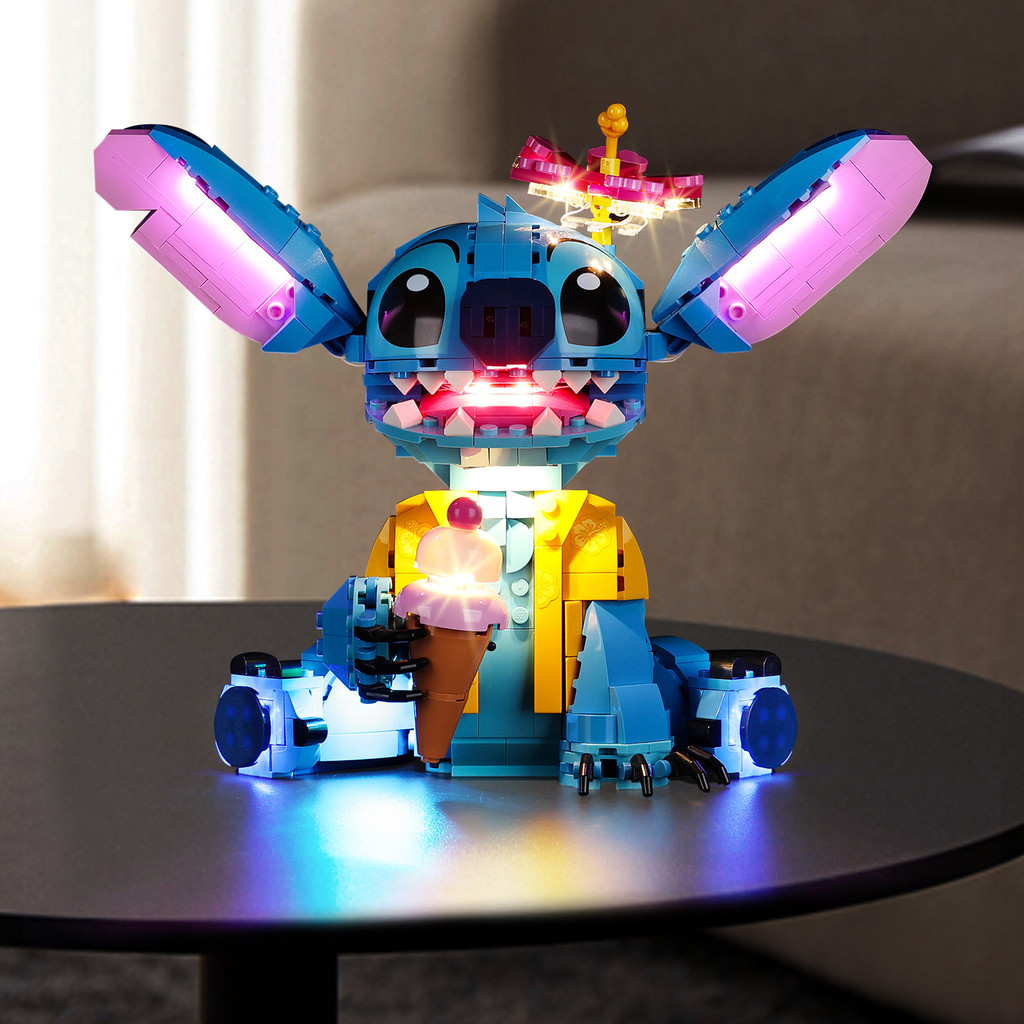Jual LED Light Set For Stit 43249 Building Blocks Bricks Only Lighting ...
