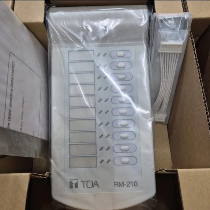 Jual TOA RM-210 S Remote Microphone Extension Original | Shopee Indonesia