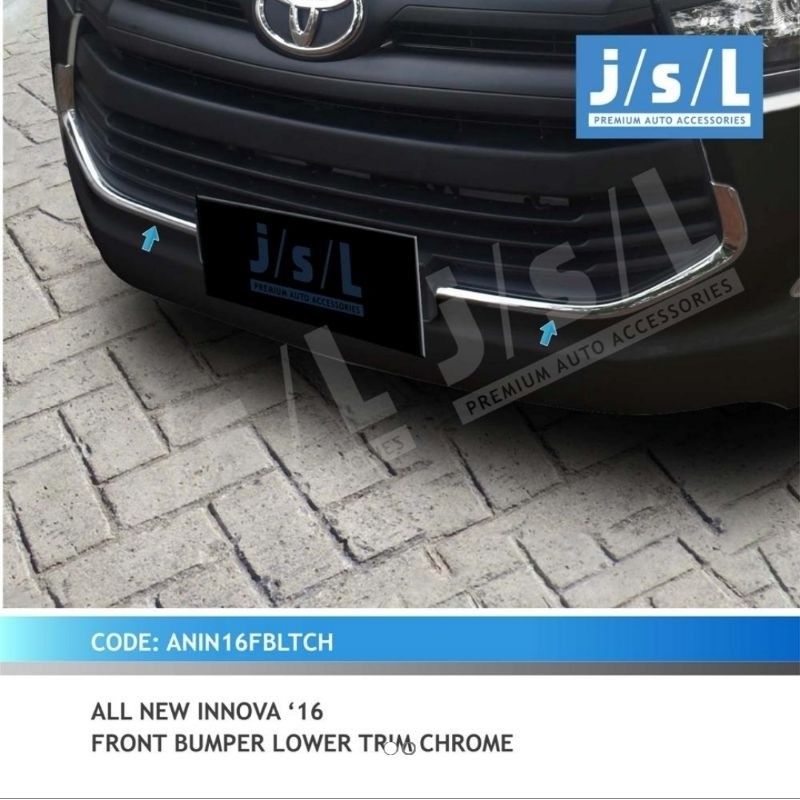 Jual ALL NEW INNOVA 2016 2017 2018 2019 2020 2021 REBORN LIST FRONT ...