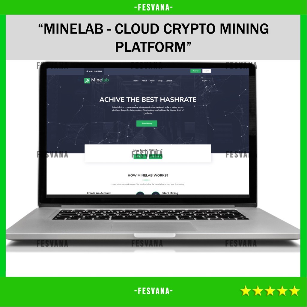 Jual SOURCE CODE APLIKASI WEB MINELAB - CLOUD CRYPTO MINING PLATFORM ...