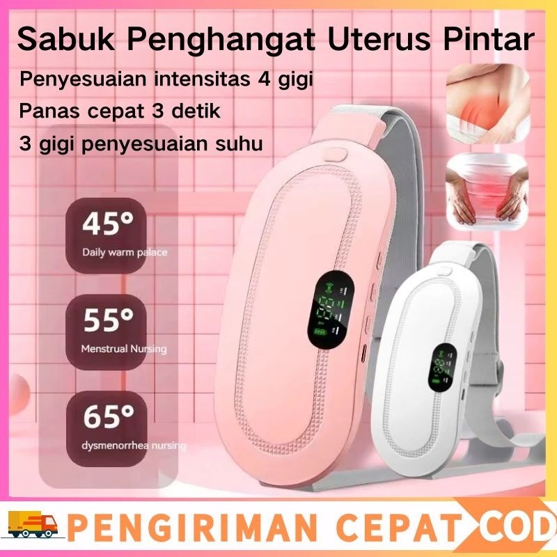 Jual 【Penjual Lokal】Sabuk Penghangat Uterus Pintar LED Digital Display ...