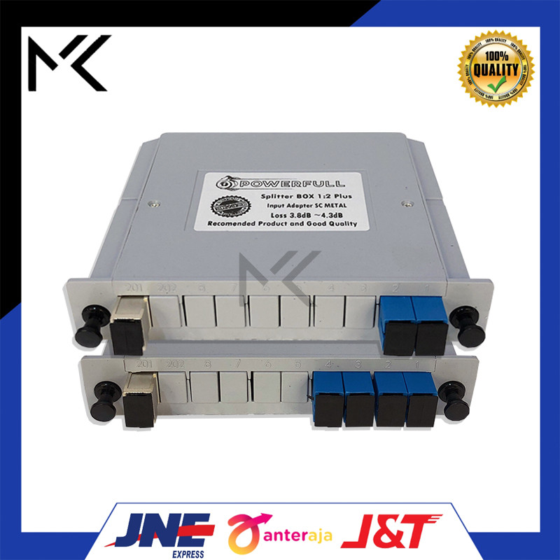 Jual POWERFULL Splitter 1:2/1:4/1:8/1:16 Sc Upc Box | Shopee Indonesia