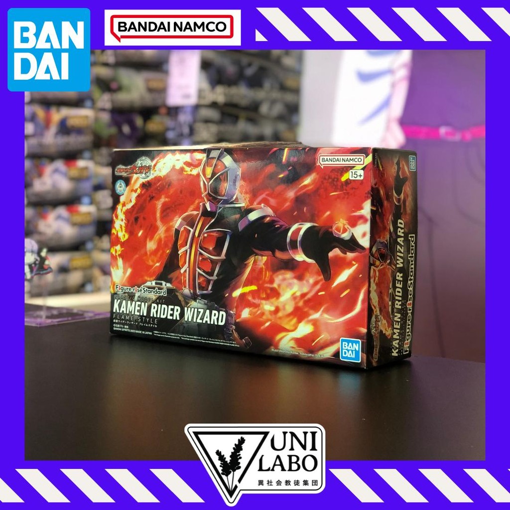 Jual Bandai Figure Rise Standard Kamen Rider Wizard | Shopee Indonesia