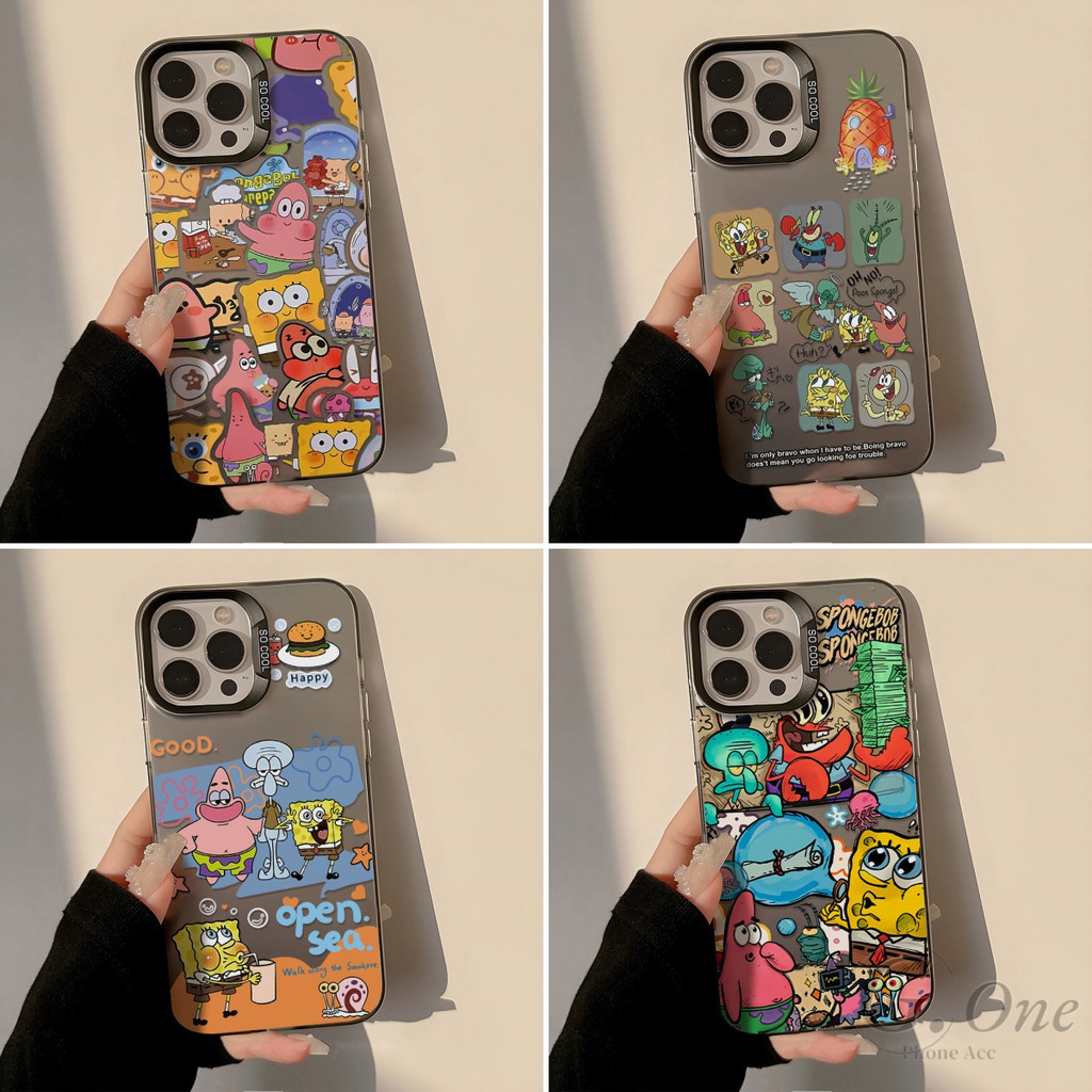 Jual Casing pelindung anti jatuh untuk SpongeBob dan Patrick HP case ...