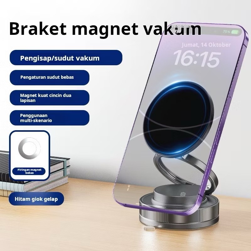 Jual Car Holder Magnetic CCT28 - Vacuum Magnetic Phone Stand ...