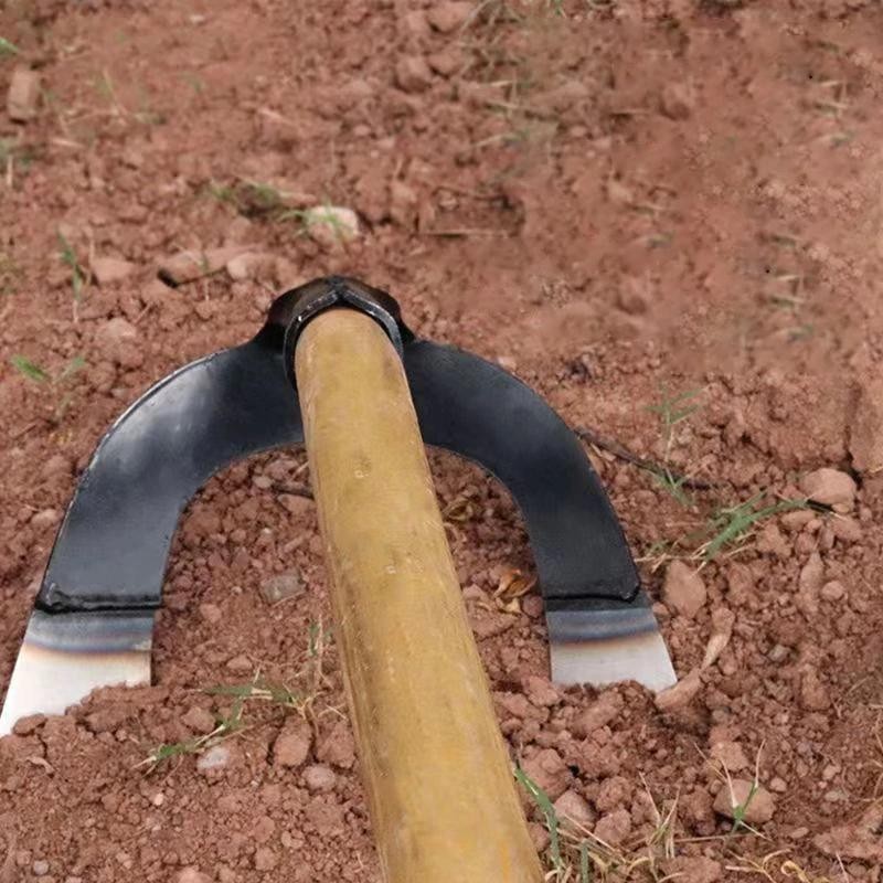 Jual Cangkul Kecil Berkebun Besi Cangkul Pacul Garuk Gali Rumput Tanah ...