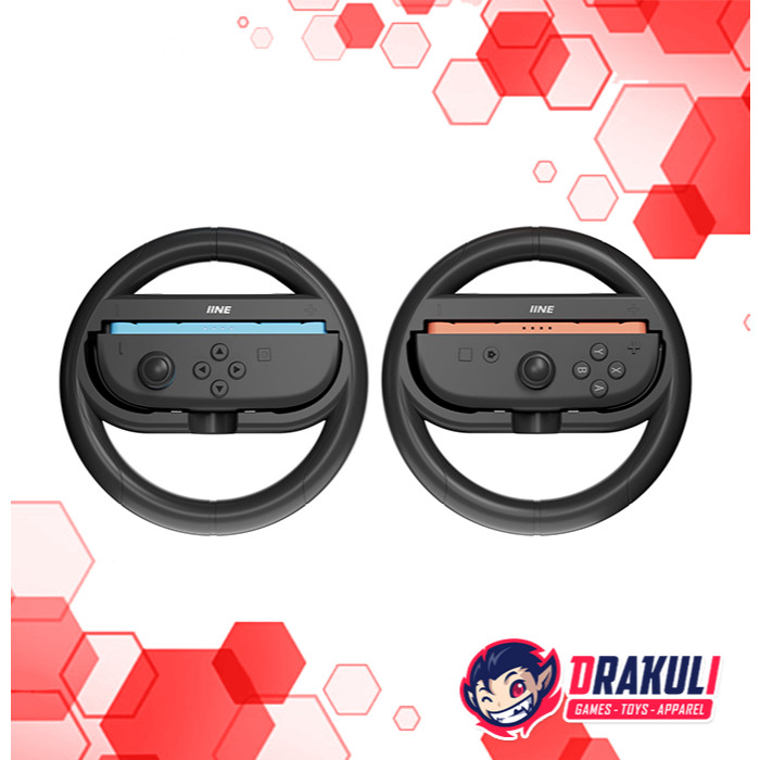 Jual Nintendo Switch 2 / NS2 iine Full Circle Steering Wheels for ...