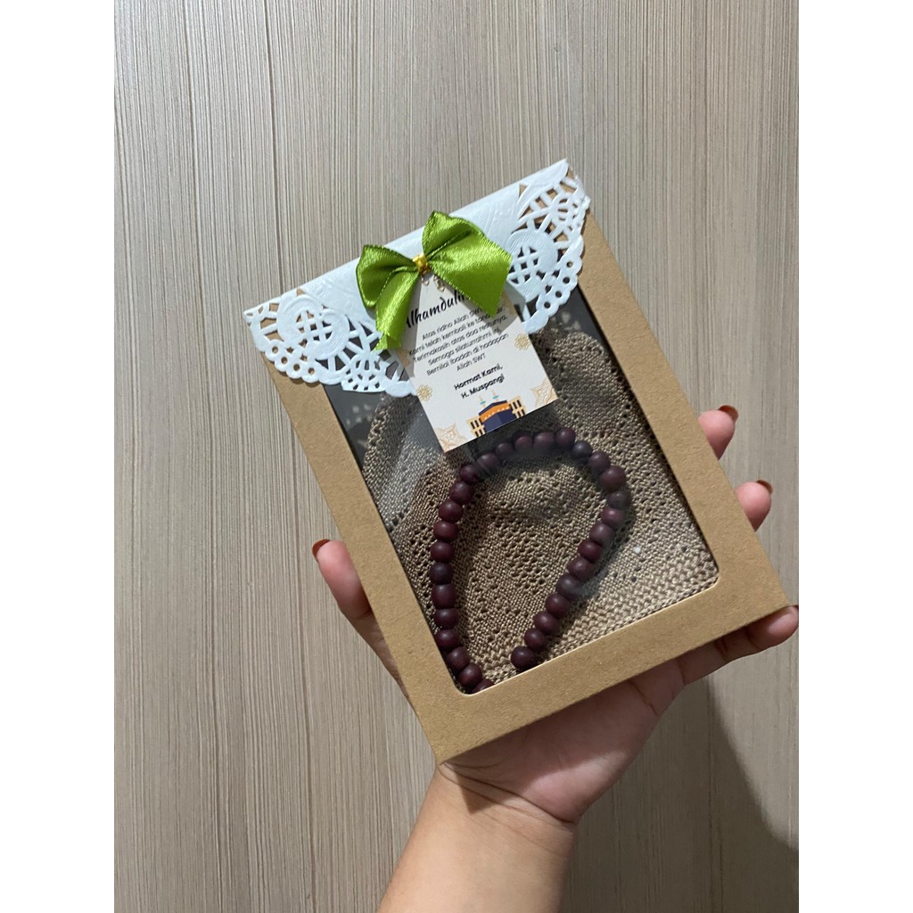 Jual Paket Hampers Oleh - Oleh Haji dan Umroh, Peci Rajut, Souvenir ...