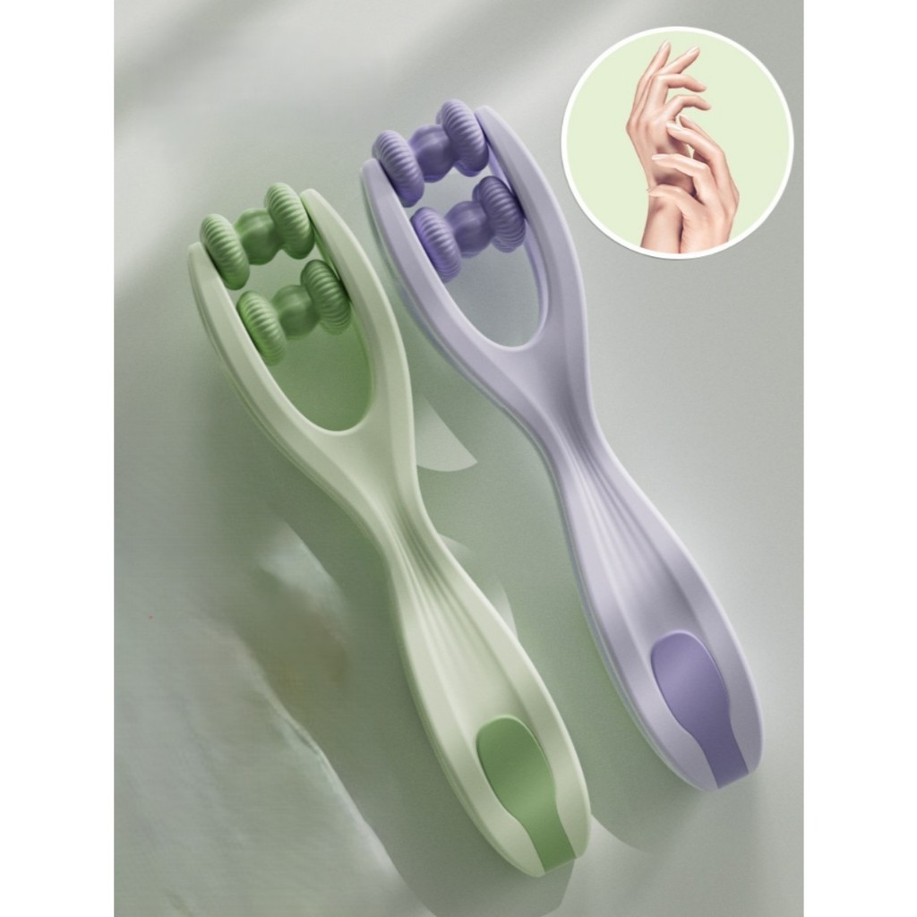Jual Alat Pijat Jari Tangan Refleksi Terapi 2 in 1 Roller Massager ...