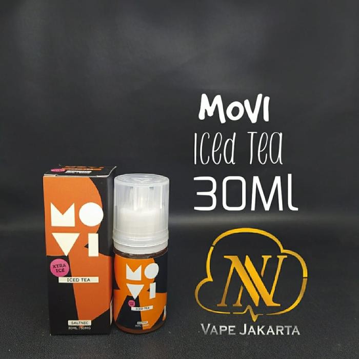 Jual MOVI Xtra Ice Iced Tea Salt Nic 30ml 30mg by Movi | Shopee Indonesia