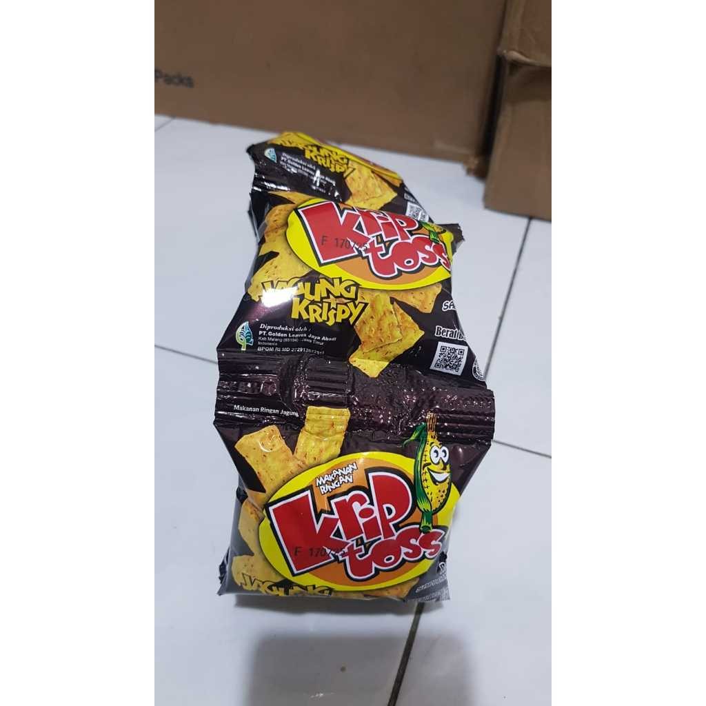 Jual SG KRIPTOS KERIPIK JAGUNG KRISPY RENCENG ISI 10x12gr | Shopee ...