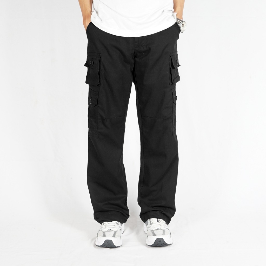 パンツ Galliano G zip black cargo pants Galliano G zip black cargo pants