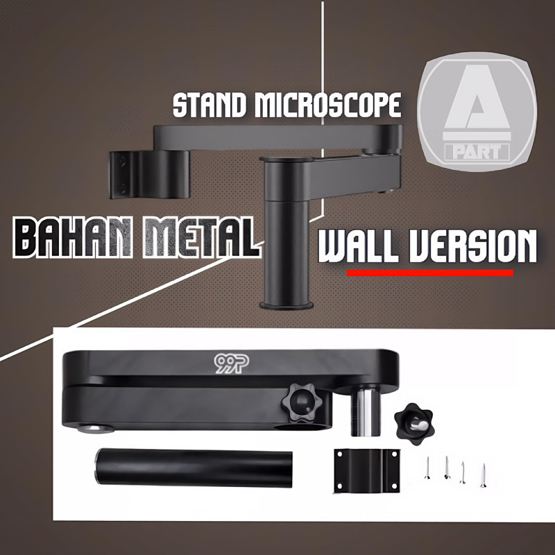 Jual BRACKET STAND MICROSCOPE HANDLE WALL / TEMBOK 99P ORIGINAL ...