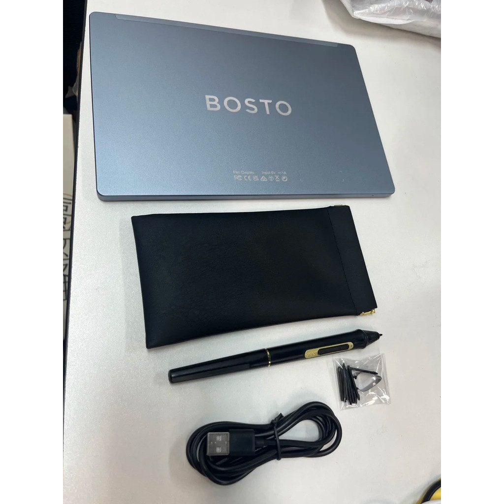 Jual BOSTO BT-101A Pen Display Tablet Touchscreen 10.1 Inci Stylus