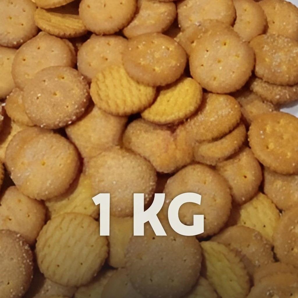 Jual [ 1KG/500GR/250GR ] Roti Marie Gula / Biskuit Marie Gula / Snack ...