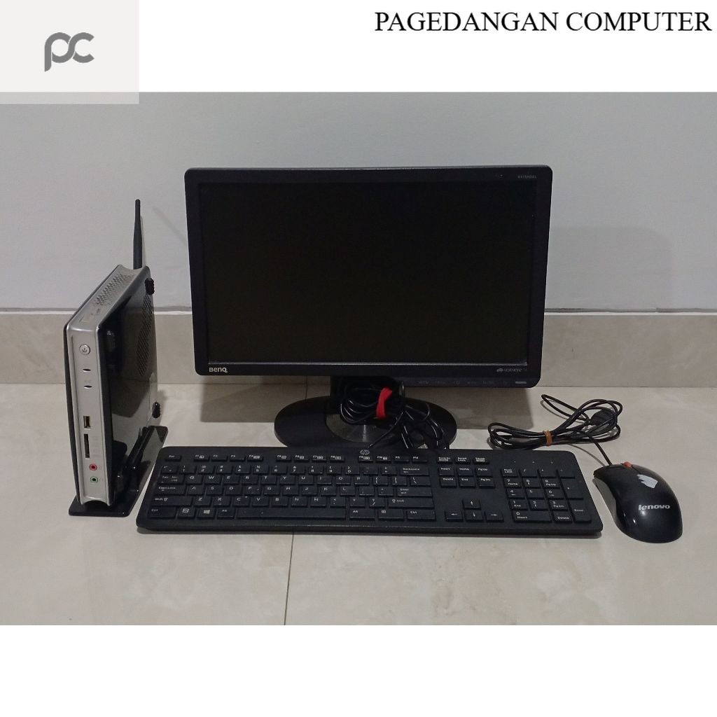 Jual PC MINI FULL SET MONITOR 16 INCH CORE I3 RAM 4 GB HDD 320 GB ...
