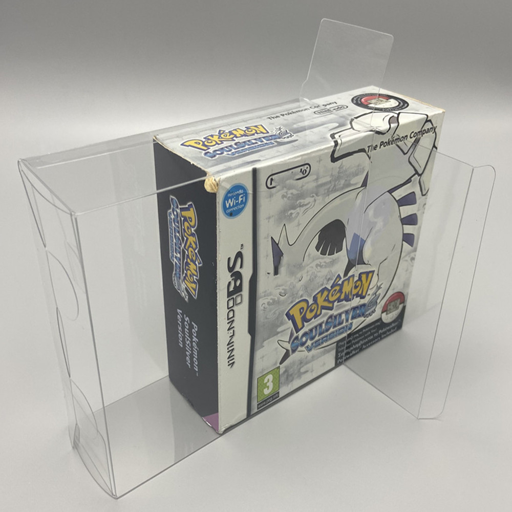 Jual Transparent Box Protector For The Pokémon Company Collect Boxes ...