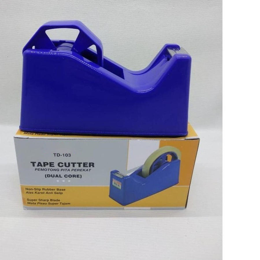 Jual JK Tape Dispenser Td 103 Cutter Pemotong Isolasi Besar Lakban ...