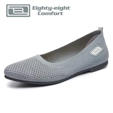 Eighty Eight Comfort Sepatu Flat Wanita Korea Flat Shoes Wanita Korea 2026 SW91 SW92 M02