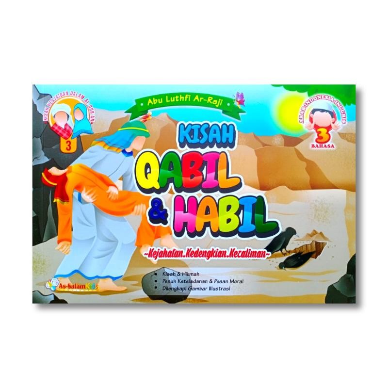 Jual Kisah Qabil dan Habil As Salam Kids | Shopee Indonesia