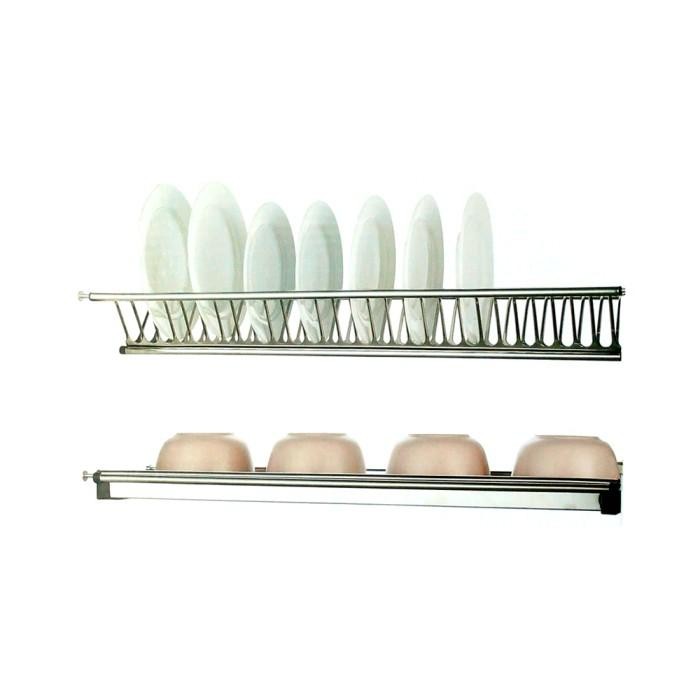 Jual Rak Piring - Torrence Cabinet Dish Rack 80Cm by Informa | Shopee ...