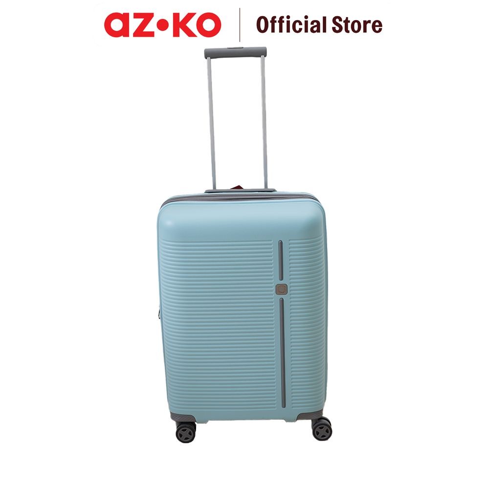 Jual AZKO Luggo Sausalito Koper PP TSA Lock Expandable Suitcase Travel ...