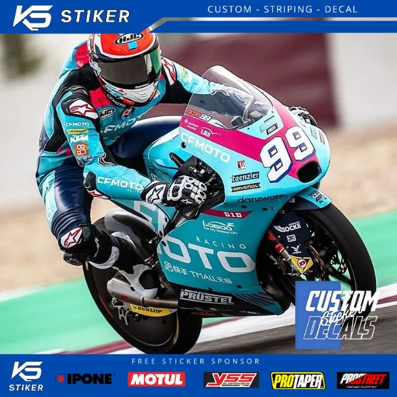 Jual Decal Full Body GSX R150 Livery CFMOTO Custom Awet PNP (Plug n ...