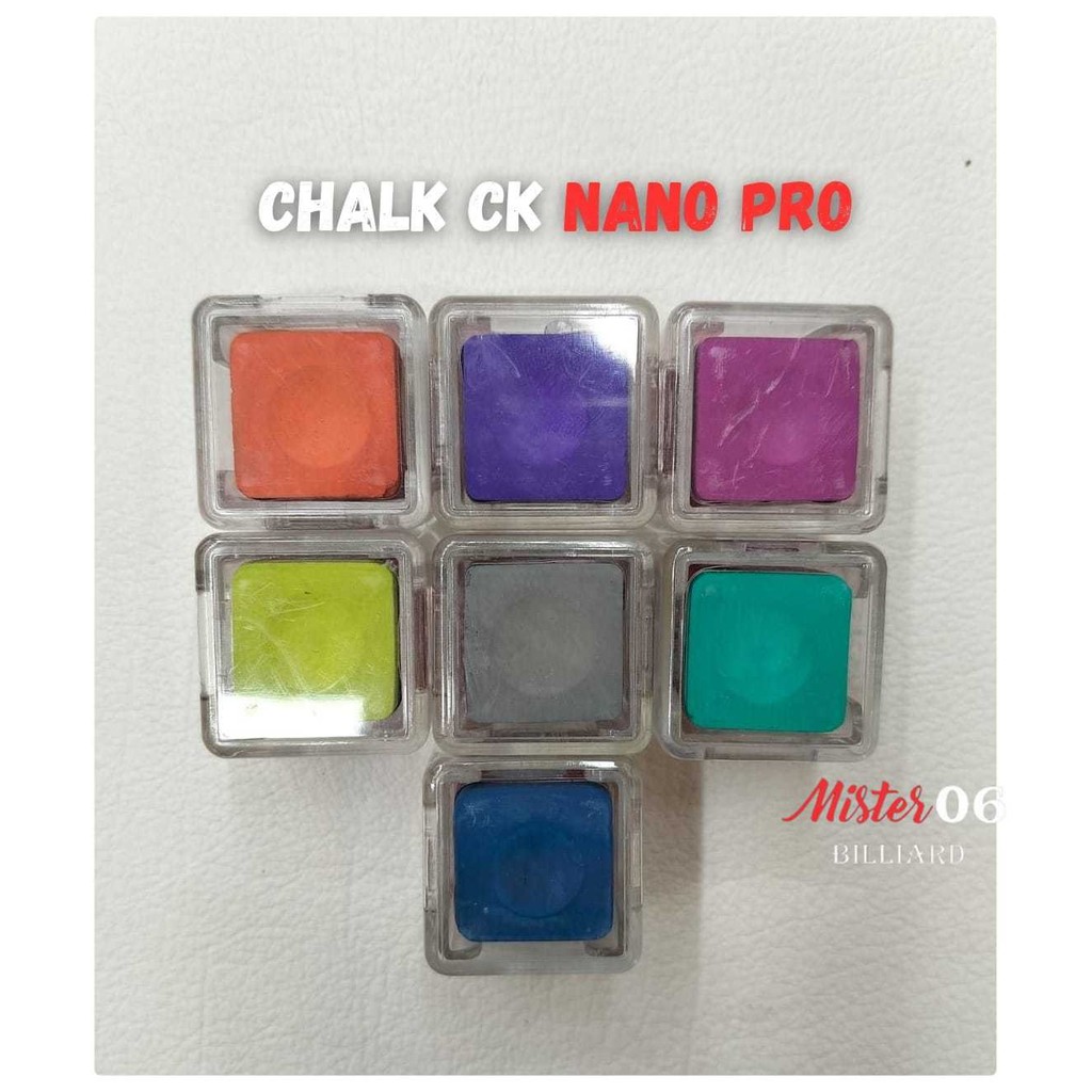 Jual CHALK CK NANO PROFESIONAL by ZEROSIX|| KAPUR BILLIARD ORIGINAL ...