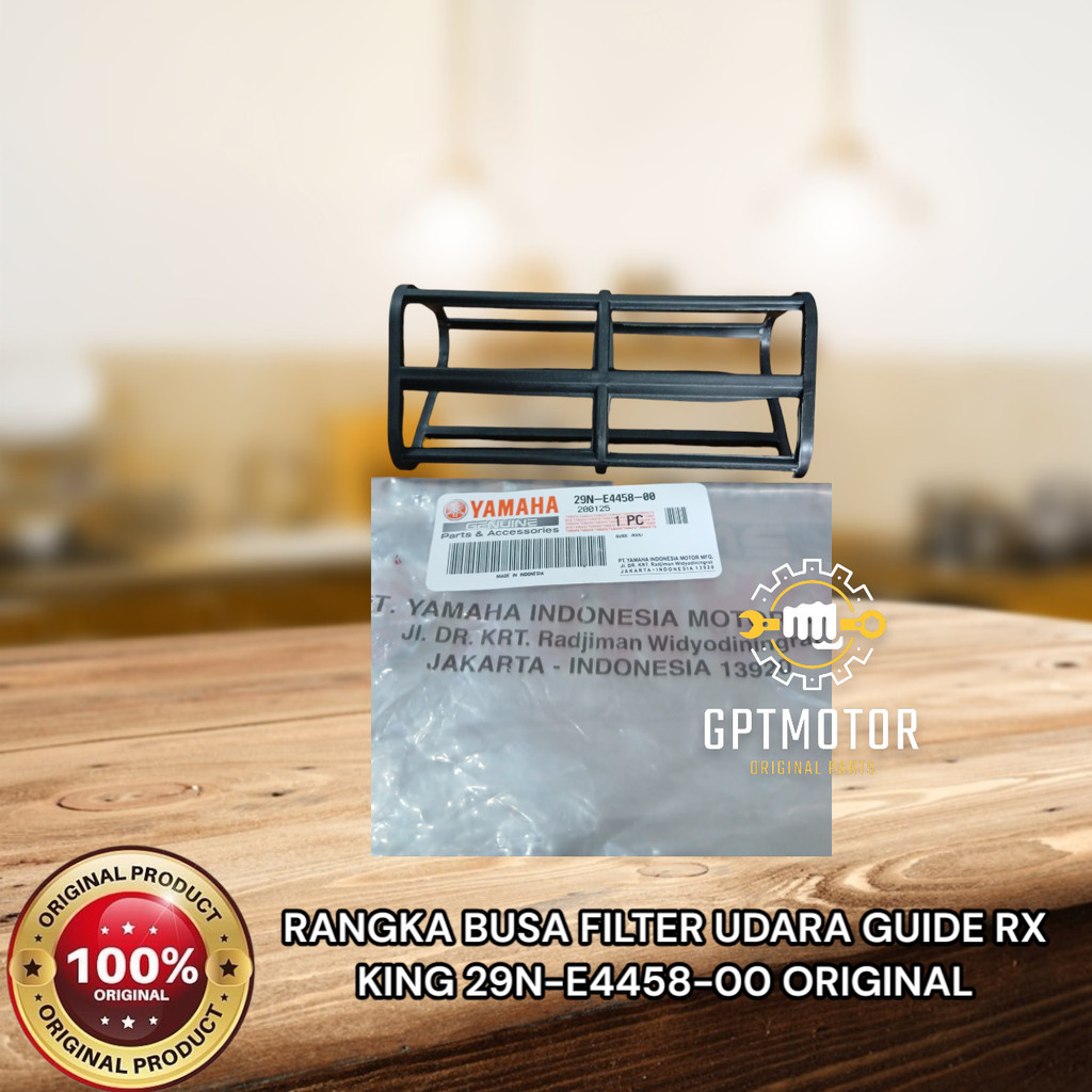 Jual RANGKA BUSA FILTER UDARA GUIDE RX KING 29N-E4458-00 ORIGINAL ...
