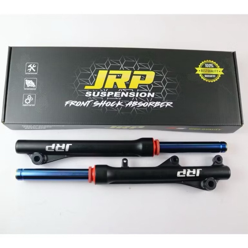 Jual SHOCK DEPAN JRP RACING BOTTOM SHOCK TABUNG DEPAN VARIO BEAT SCOOPY ...