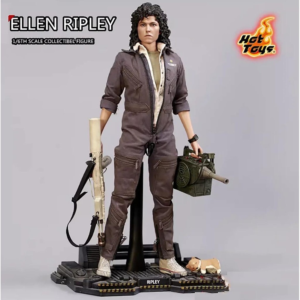 Jual Original HotToys 1/6 MMS366 Xenomorph Ellen Ripley Action Figure ...