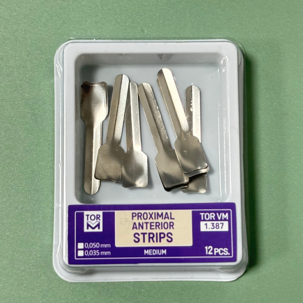 Jual 12pcs/set Dental Matrix Bands Twin Anterior Matrices Dental ...