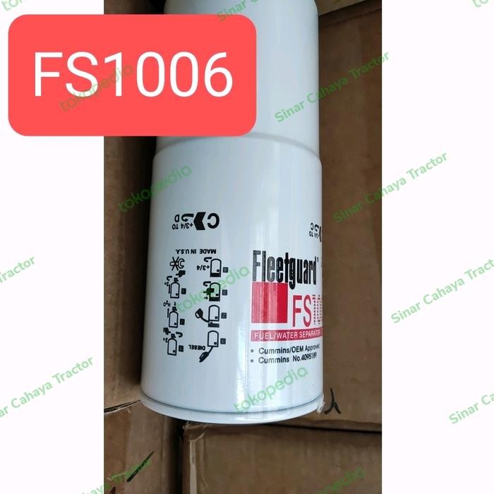 Jual FS1006 Filter Fleetguard FS-1006 | Shopee Indonesia