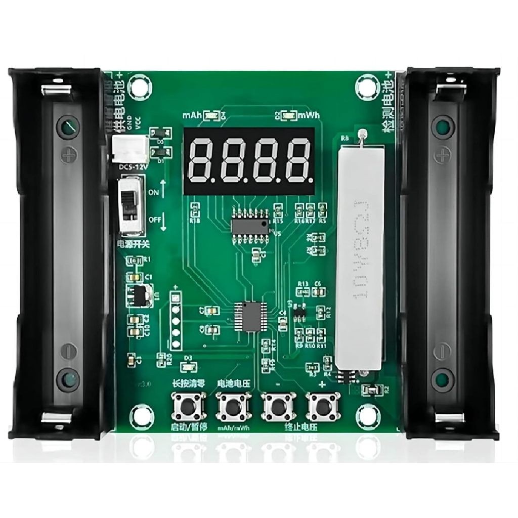 Jual Battery Tester Module 18650 Lithium Battery Discharge True ...