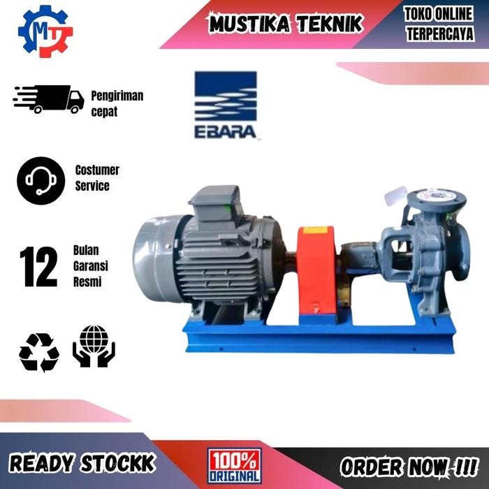 Jual Pompa Ebara 50x40 FSHA MS + Siemens 1LE0102 2.2KW/3HP 2P 3Phase ...