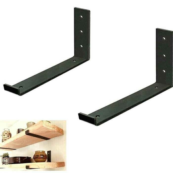 Jual Rangka besi untuk rak dinding pot/pajangan - 30 cm | Shopee Indonesia