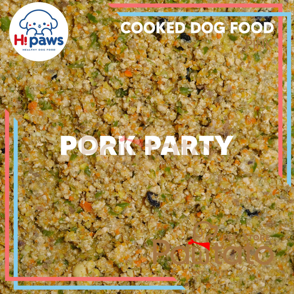 Jual Makanan Anjing HiPaws Cooked Food Fresh Single Protein Premium ...