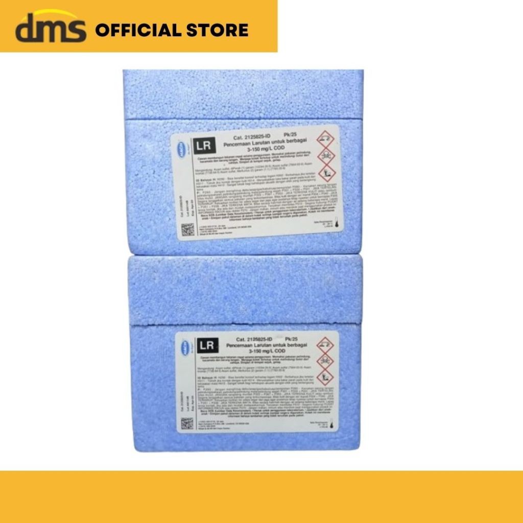 Jual COD Reagent LR Digestion Vials Hach | Shopee Indonesia